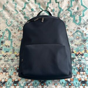 Away Front Pocket Backpack - Navy Blue